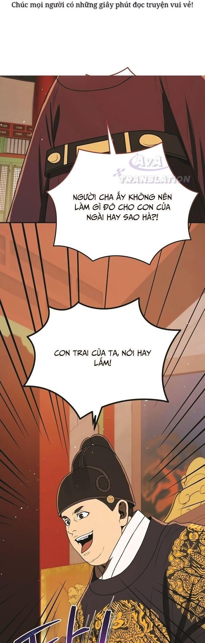 Vương Triều Đen Tối: Joseon Chap 8 - Next Chap 9