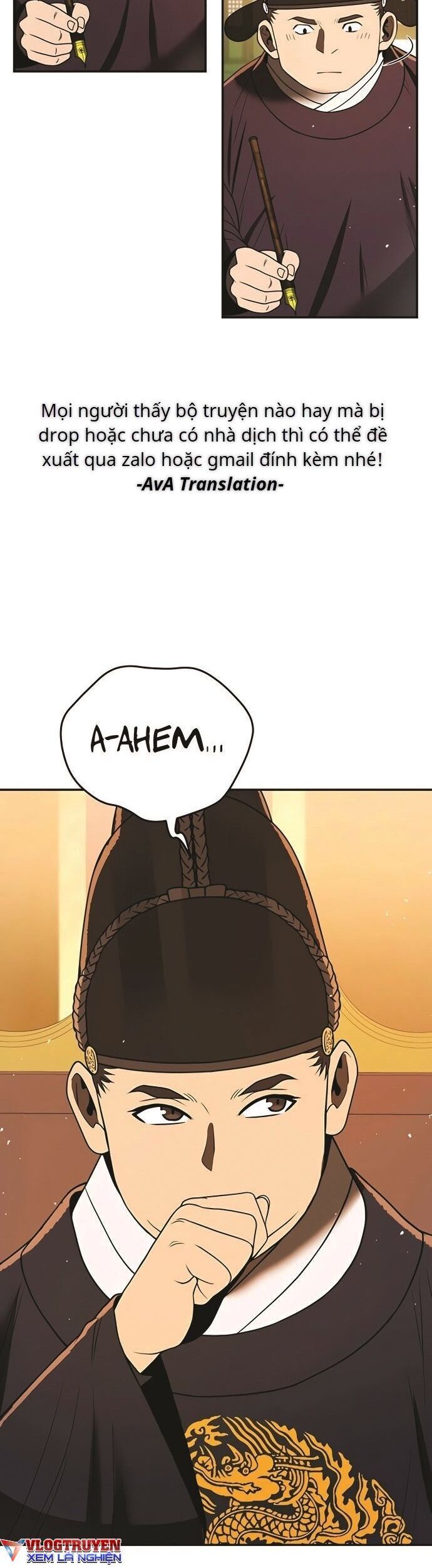 Vương Triều Đen Tối: Joseon Chap 8 - Next Chap 9
