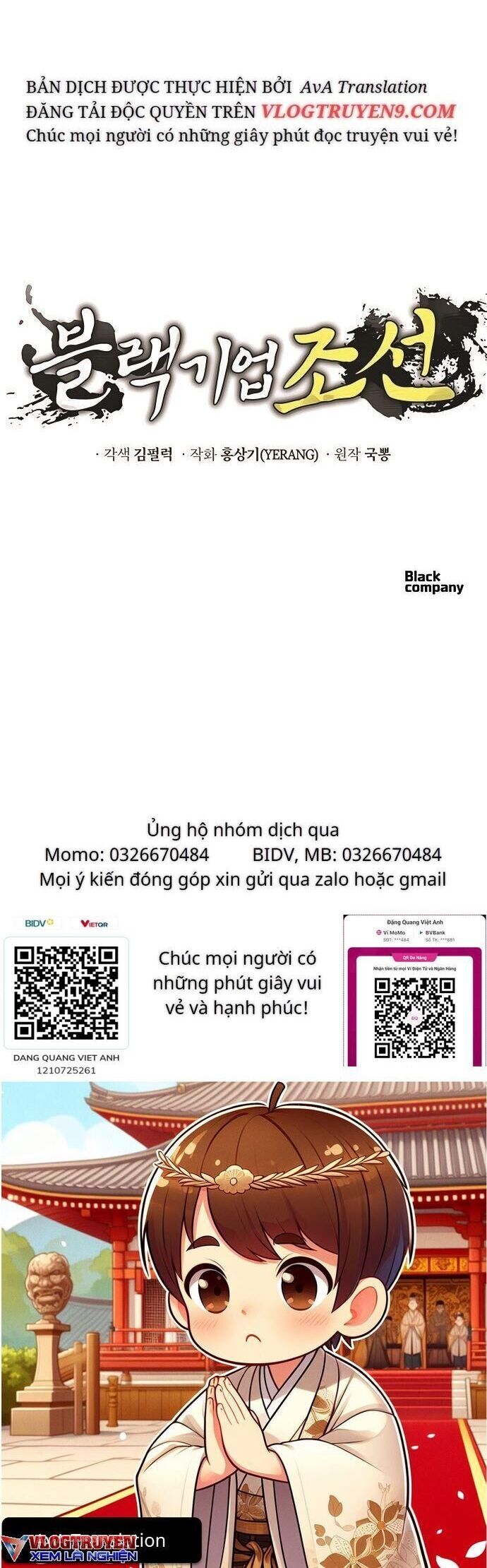 Vương Triều Đen Tối: Joseon Chap 8 - Next Chap 9