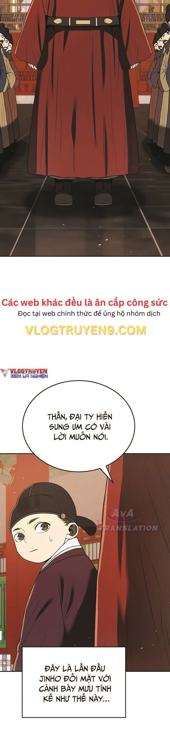 Vương Triều Đen Tối: Joseon Chap 8 - Next Chap 9