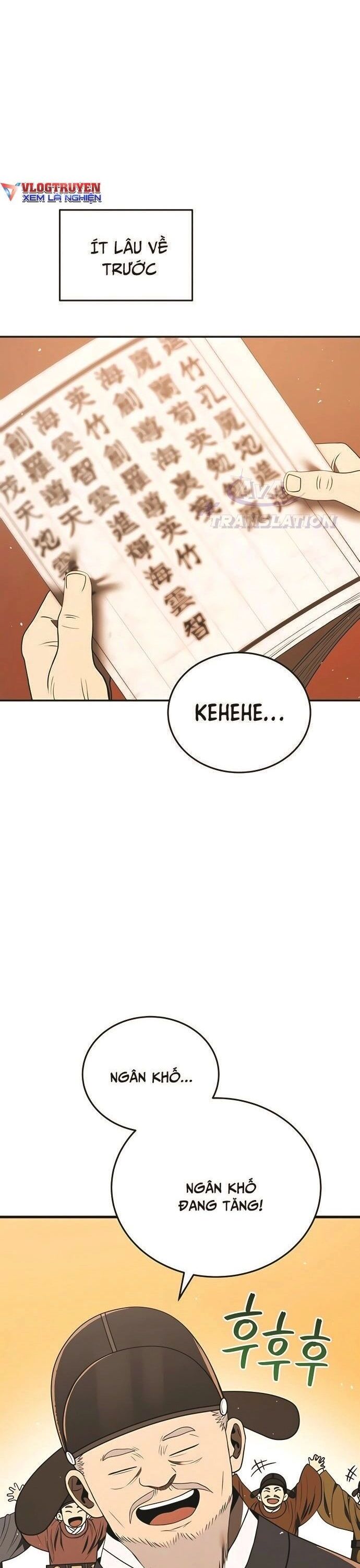 Vương Triều Đen Tối: Joseon Chap 8 - Next Chap 9