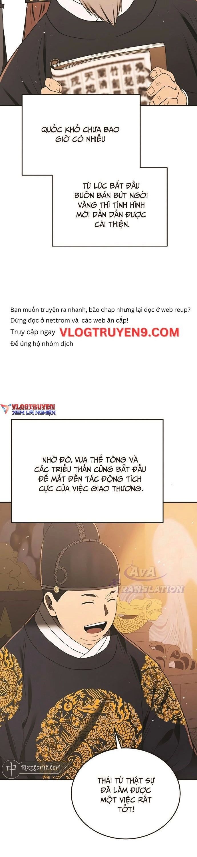 Vương Triều Đen Tối: Joseon Chap 8 - Next Chap 9