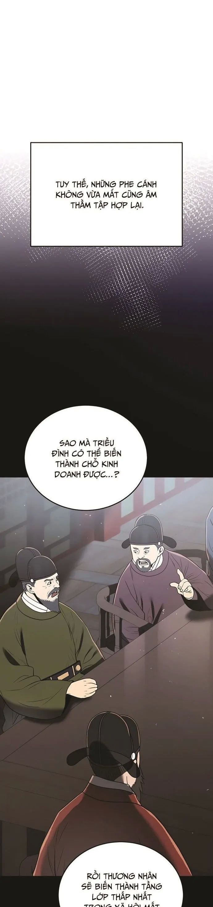 Vương Triều Đen Tối: Joseon Chap 8 - Next Chap 9