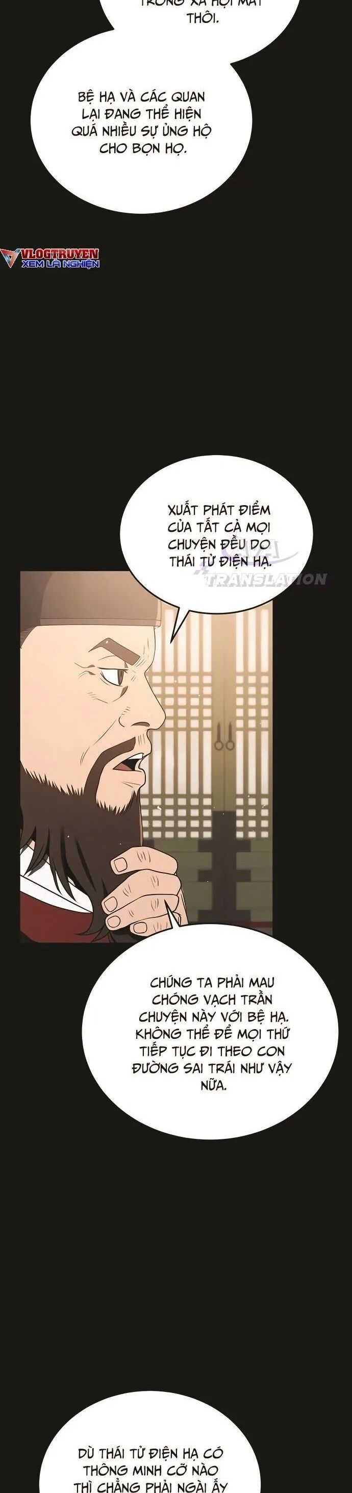 Vương Triều Đen Tối: Joseon Chap 8 - Next Chap 9