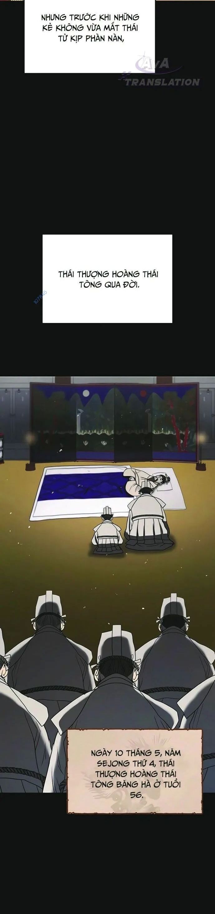 Vương Triều Đen Tối: Joseon Chap 8 - Next Chap 9