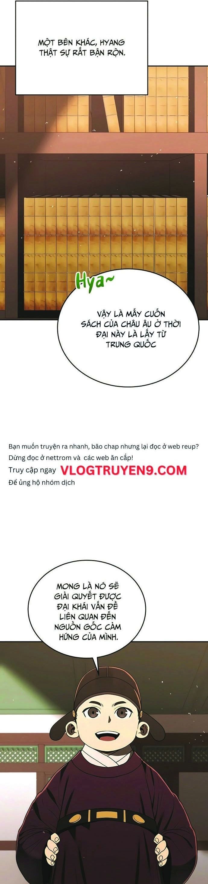 Vương Triều Đen Tối: Joseon Chap 8 - Next Chap 9