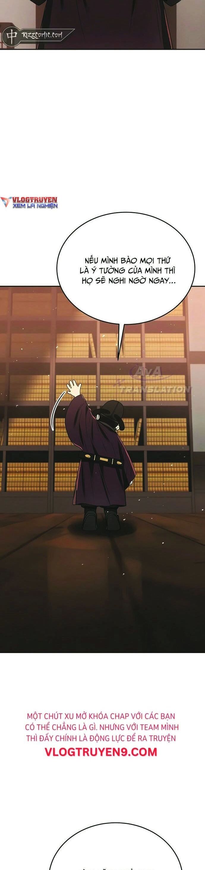 Vương Triều Đen Tối: Joseon Chap 8 - Next Chap 9