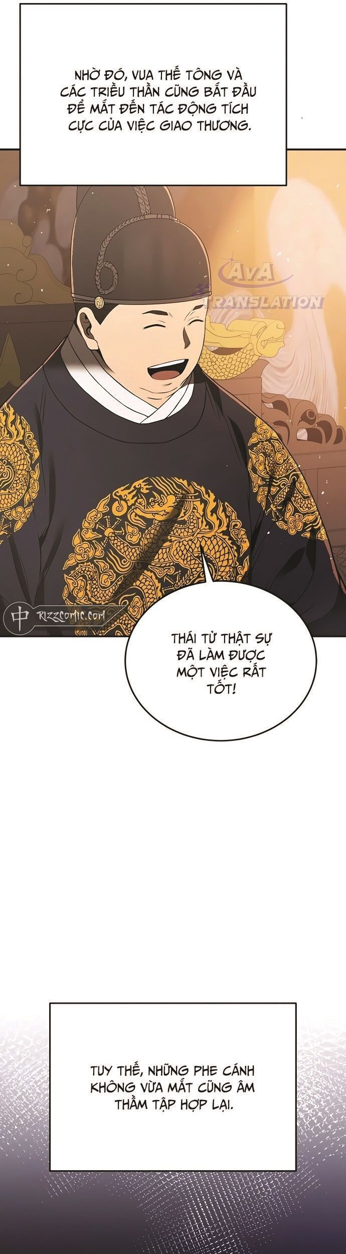 Vương Triều Đen Tối: Joseon Chap 8 - Next Chap 9