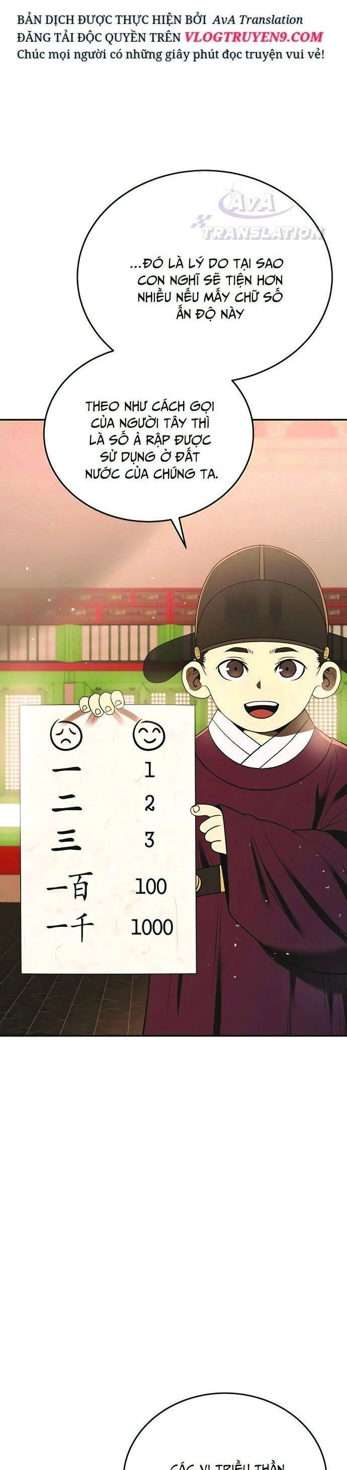 Vương Triều Đen Tối: Joseon Chap 8 - Next Chap 9