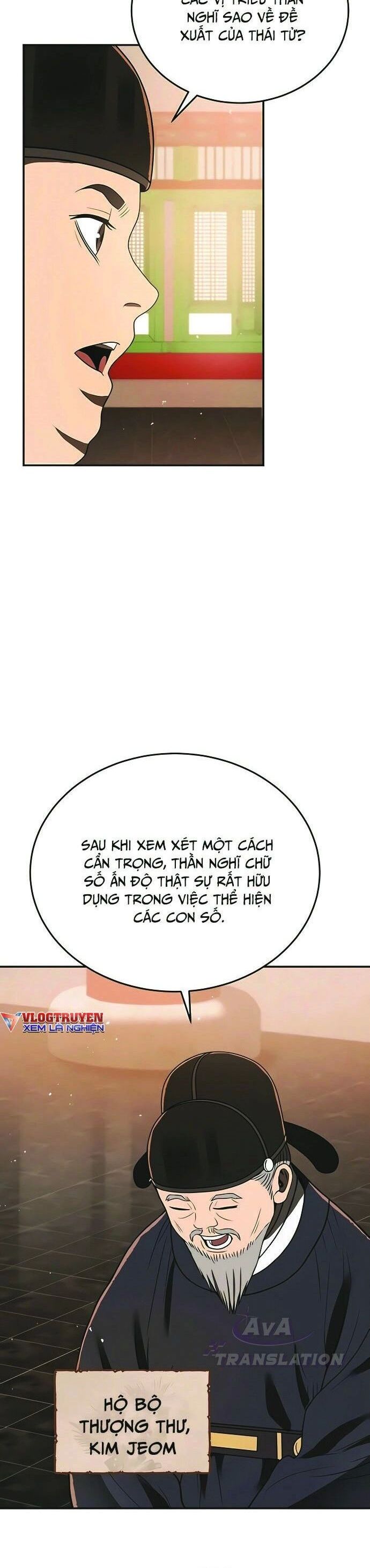 Vương Triều Đen Tối: Joseon Chap 8 - Next Chap 9