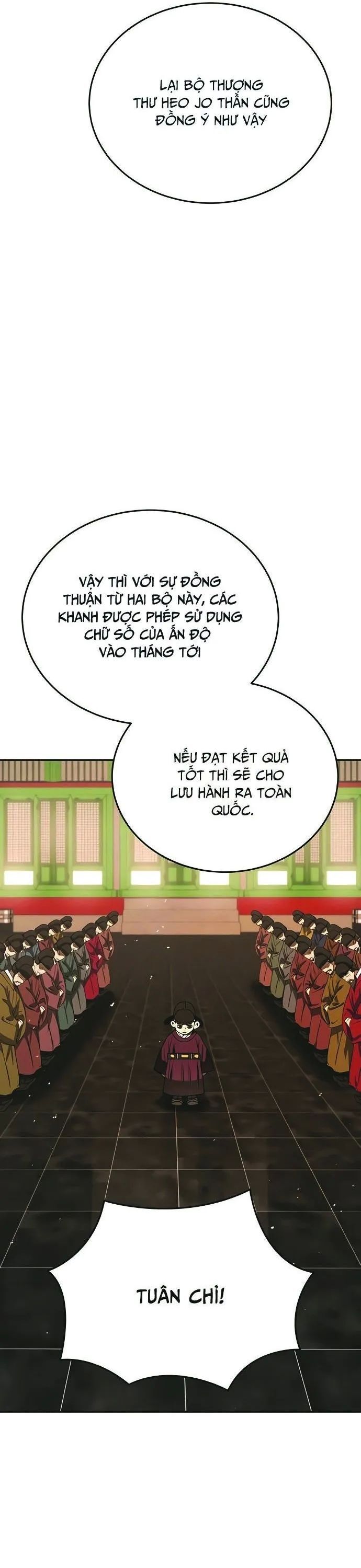 Vương Triều Đen Tối: Joseon Chap 8 - Next Chap 9