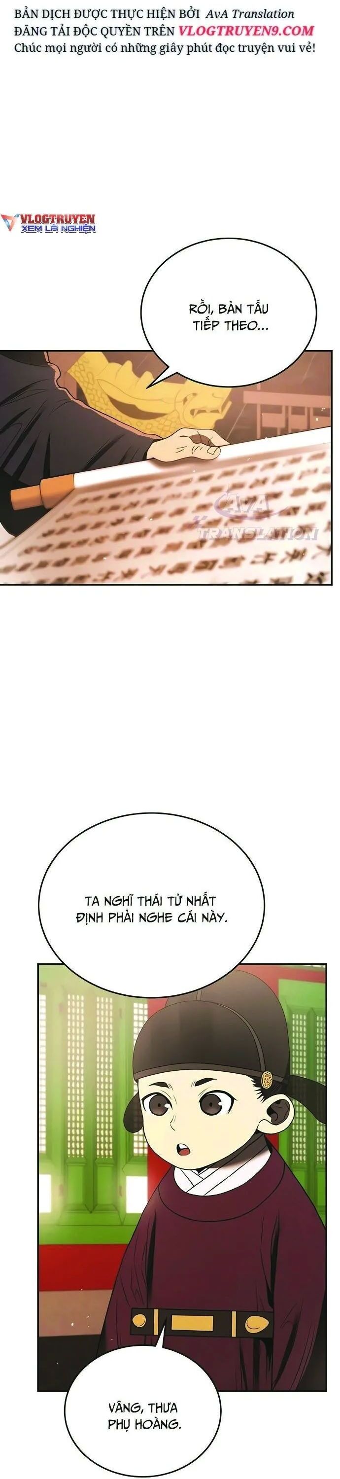 Vương Triều Đen Tối: Joseon Chap 8 - Next Chap 9
