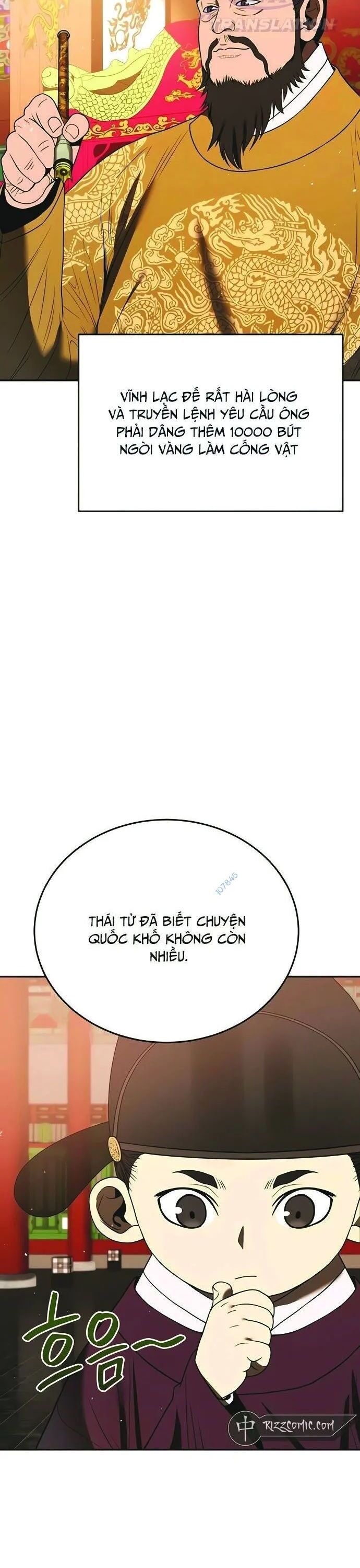 Vương Triều Đen Tối: Joseon Chap 8 - Next Chap 9