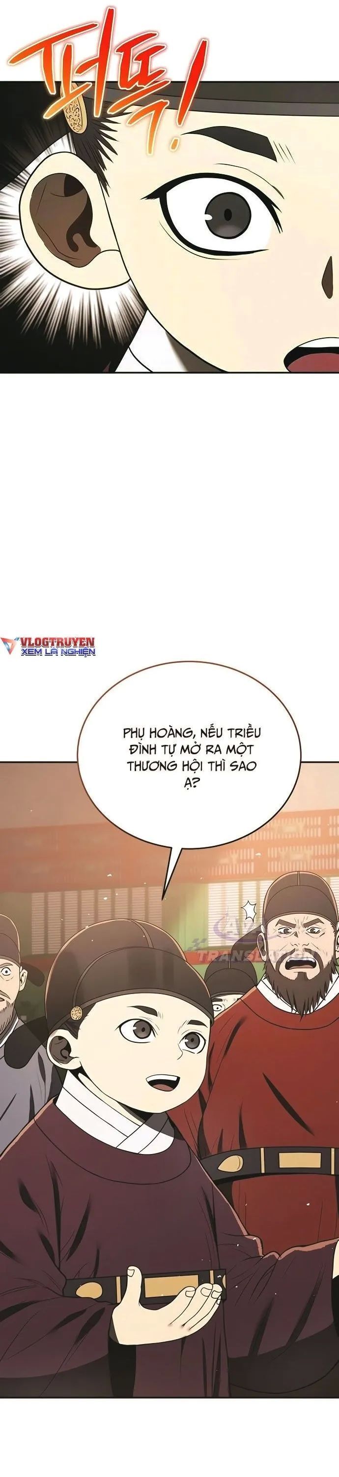 Vương Triều Đen Tối: Joseon Chap 8 - Next Chap 9