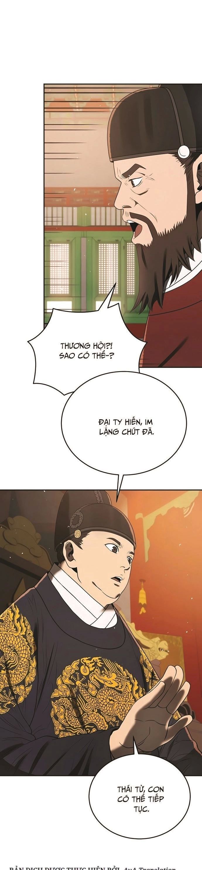 Vương Triều Đen Tối: Joseon Chap 8 - Next Chap 9