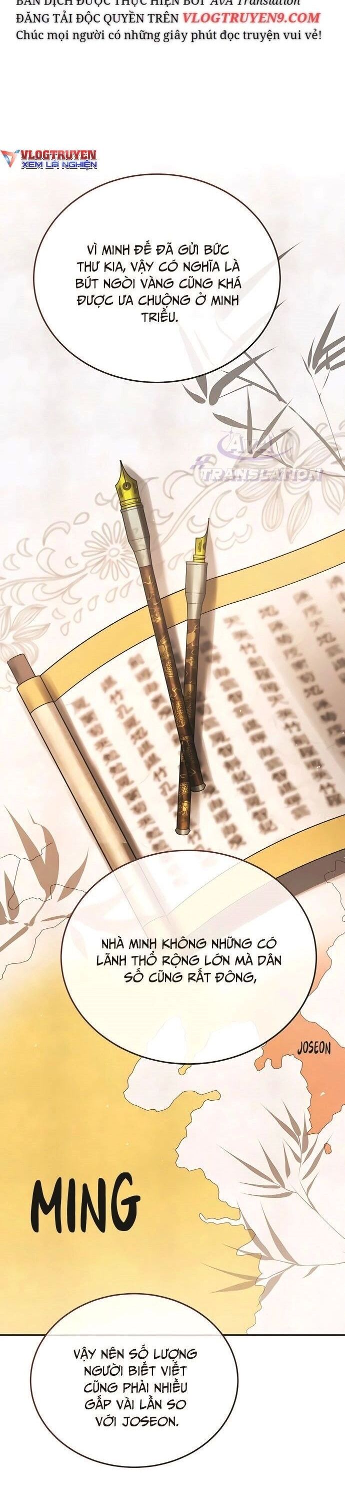 Vương Triều Đen Tối: Joseon Chap 8 - Next Chap 9