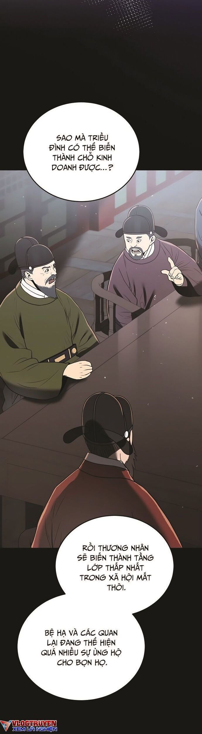 Vương Triều Đen Tối: Joseon Chap 8 - Next Chap 9