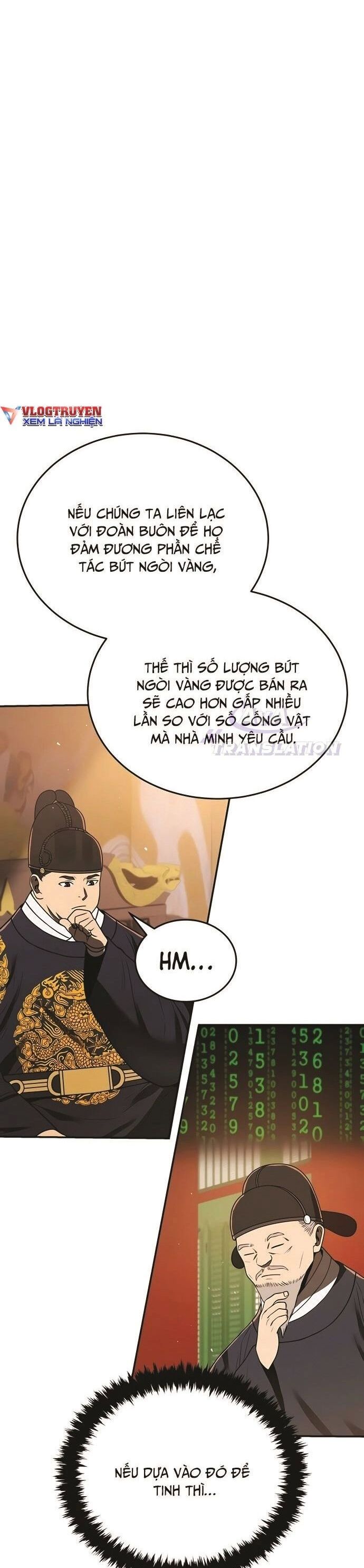 Vương Triều Đen Tối: Joseon Chap 8 - Next Chap 9