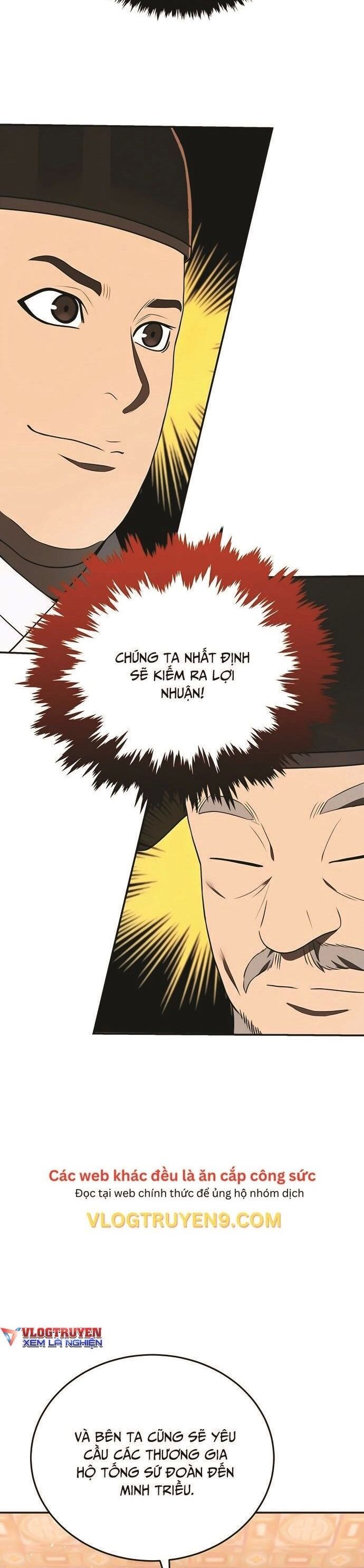 Vương Triều Đen Tối: Joseon Chap 8 - Next Chap 9