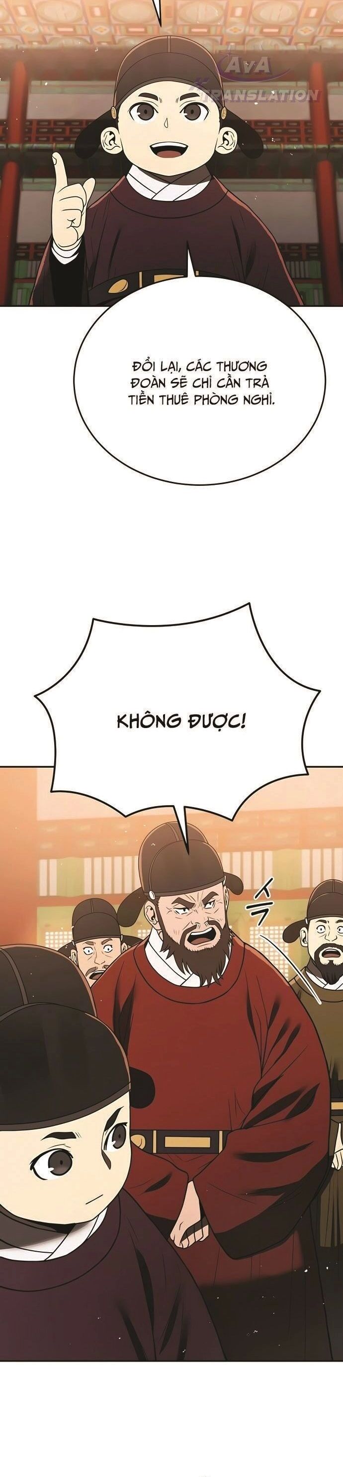 Vương Triều Đen Tối: Joseon Chap 8 - Next Chap 9
