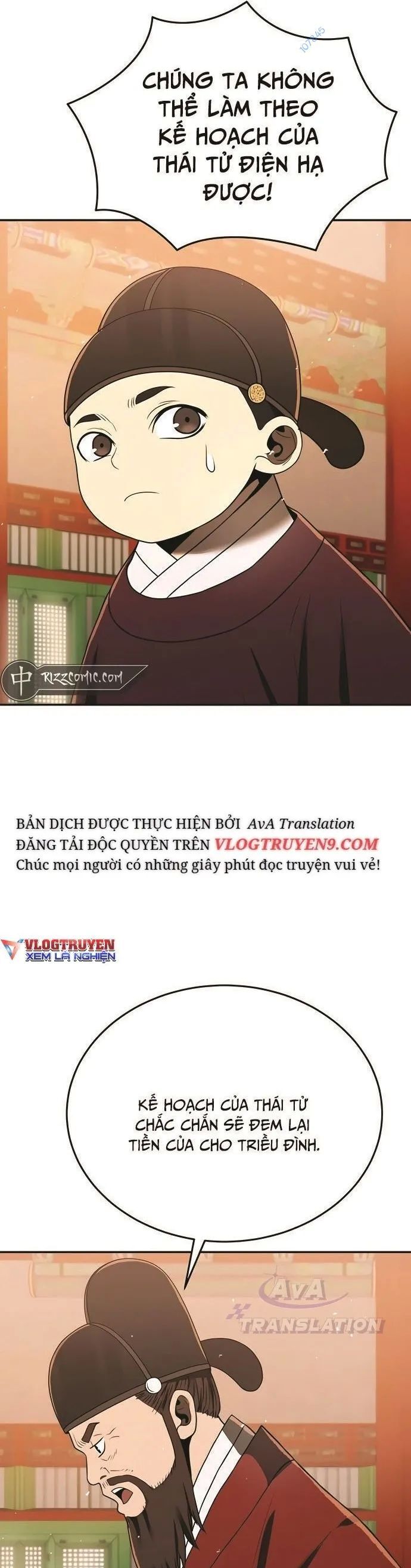 Vương Triều Đen Tối: Joseon Chap 8 - Next Chap 9