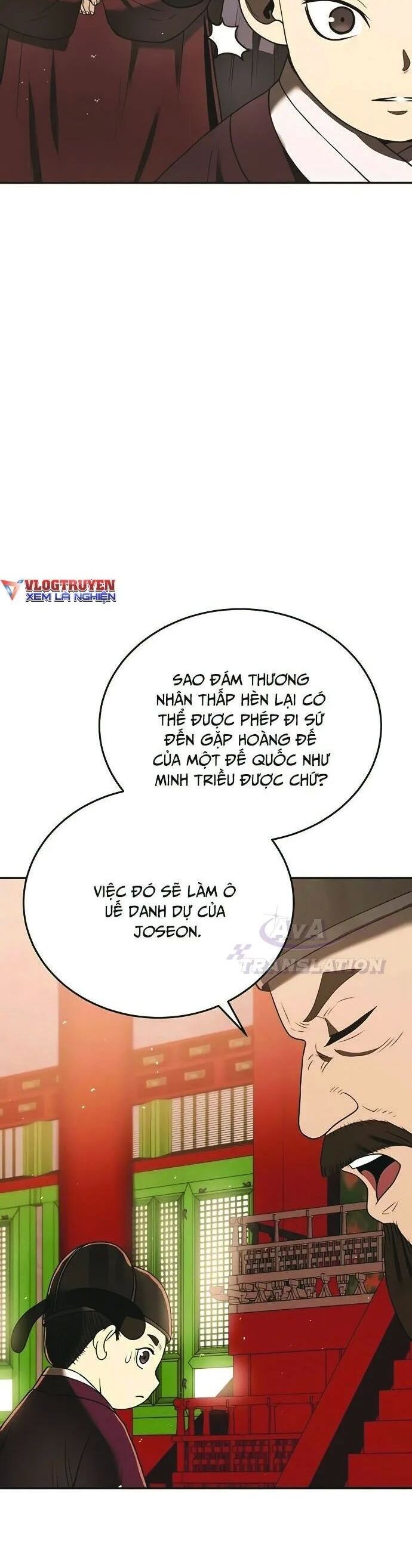 Vương Triều Đen Tối: Joseon Chap 8 - Next Chap 9