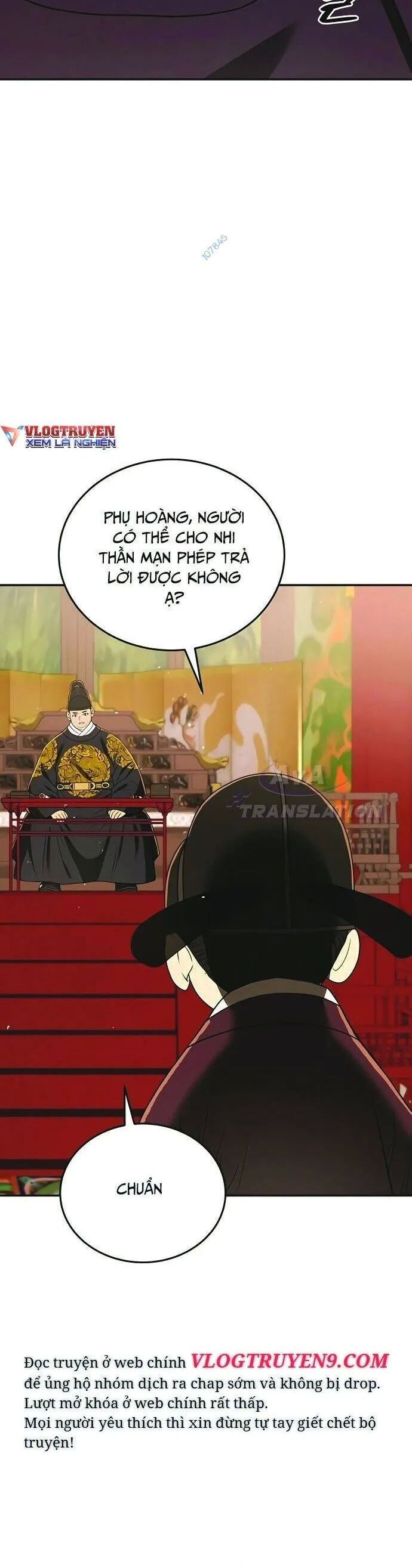Vương Triều Đen Tối: Joseon Chap 8 - Next Chap 9