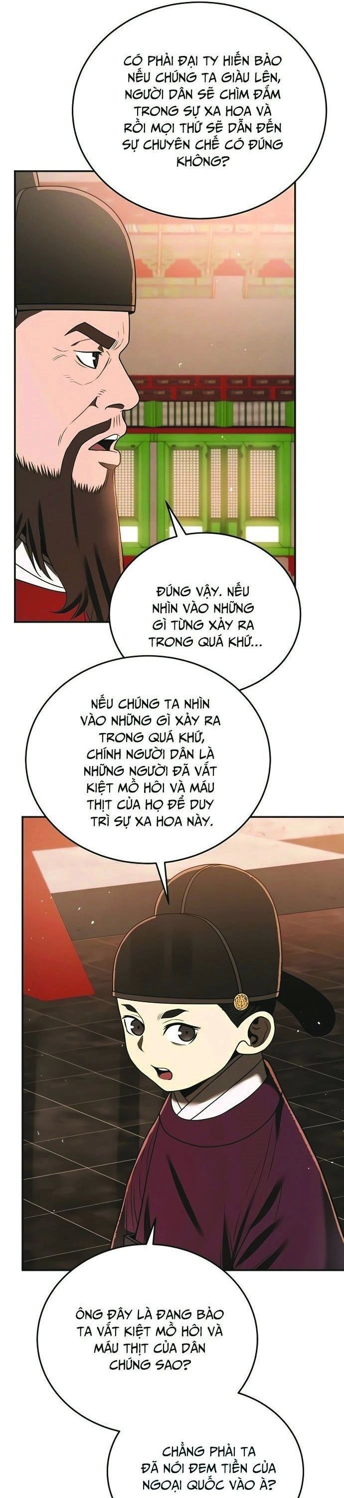 Vương Triều Đen Tối: Joseon Chap 8 - Next Chap 9