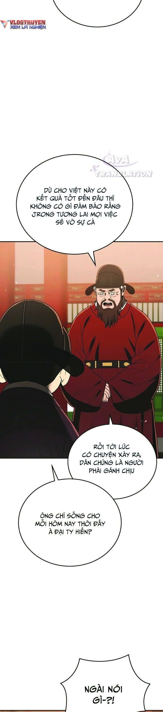 Vương Triều Đen Tối: Joseon Chap 8 - Next Chap 9