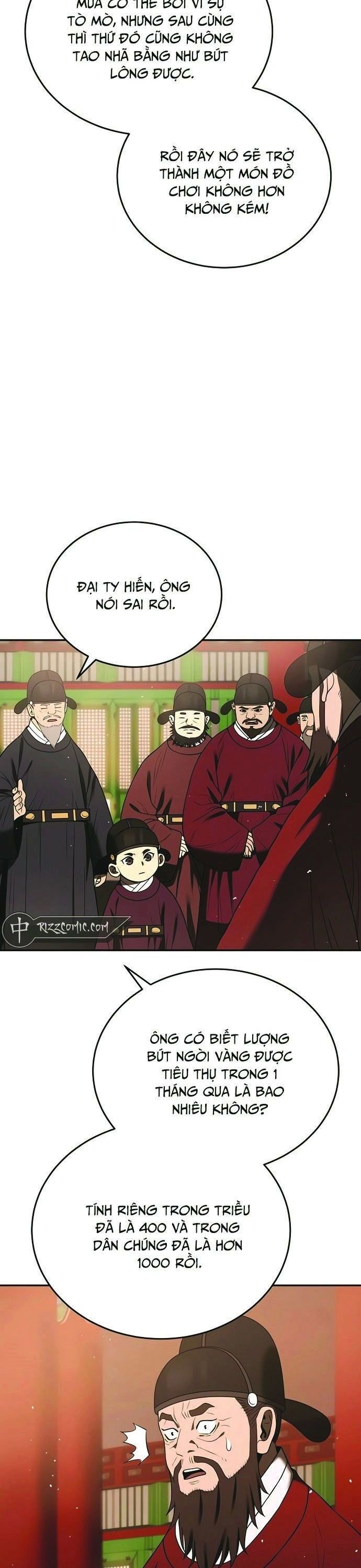 Vương Triều Đen Tối: Joseon Chap 8 - Next Chap 9