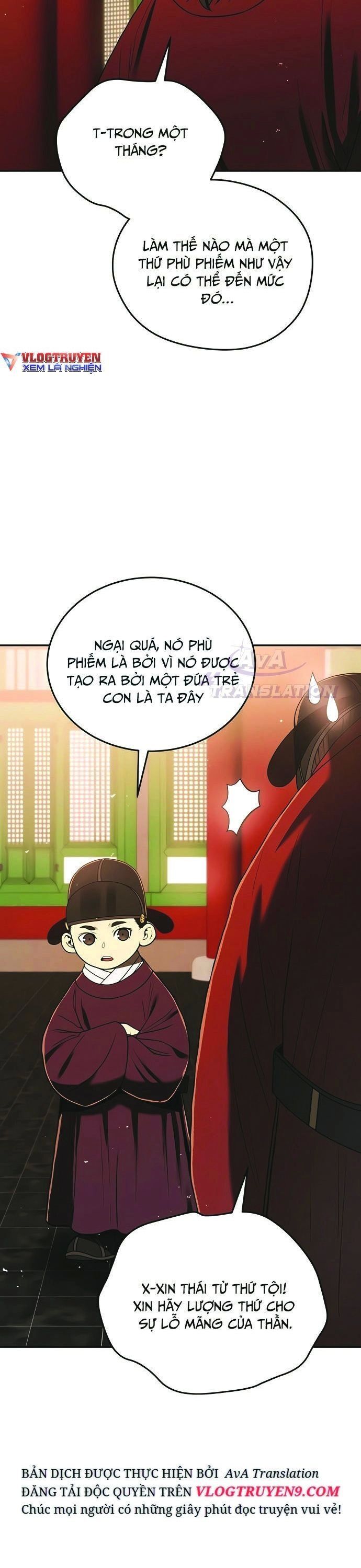 Vương Triều Đen Tối: Joseon Chap 8 - Next Chap 9