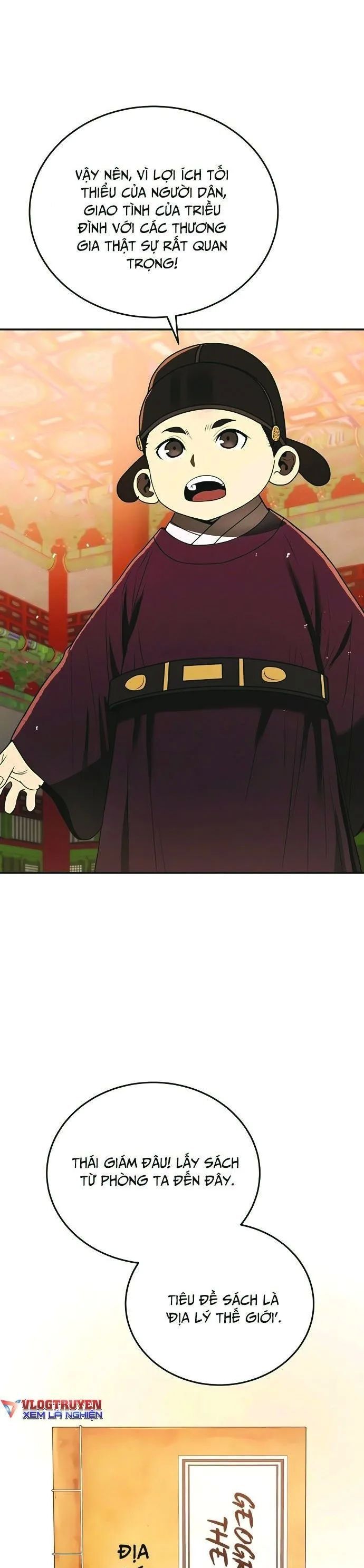 Vương Triều Đen Tối: Joseon Chap 8 - Next Chap 9