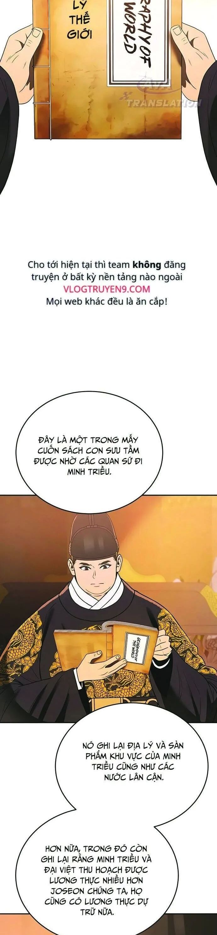 Vương Triều Đen Tối: Joseon Chap 8 - Next Chap 9