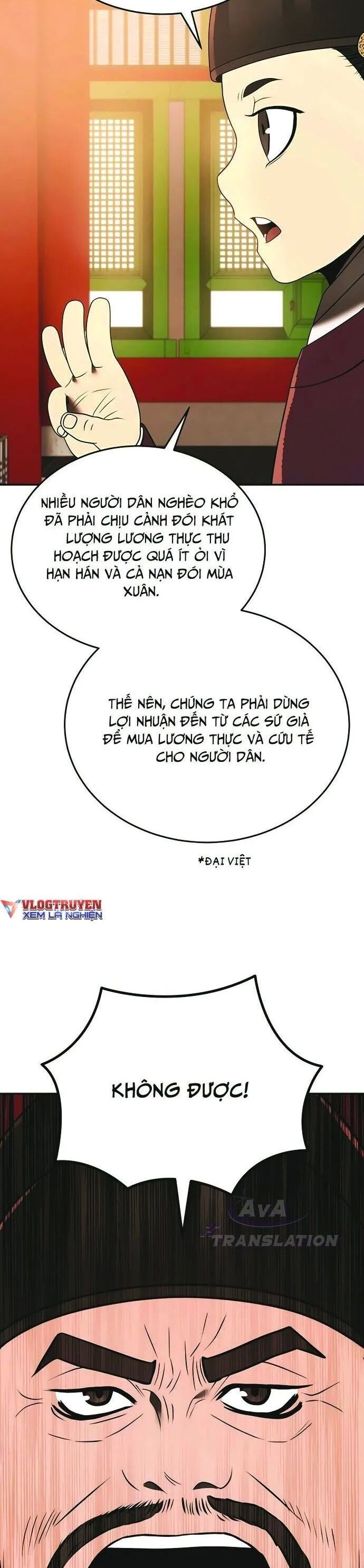 Vương Triều Đen Tối: Joseon Chap 8 - Next Chap 9