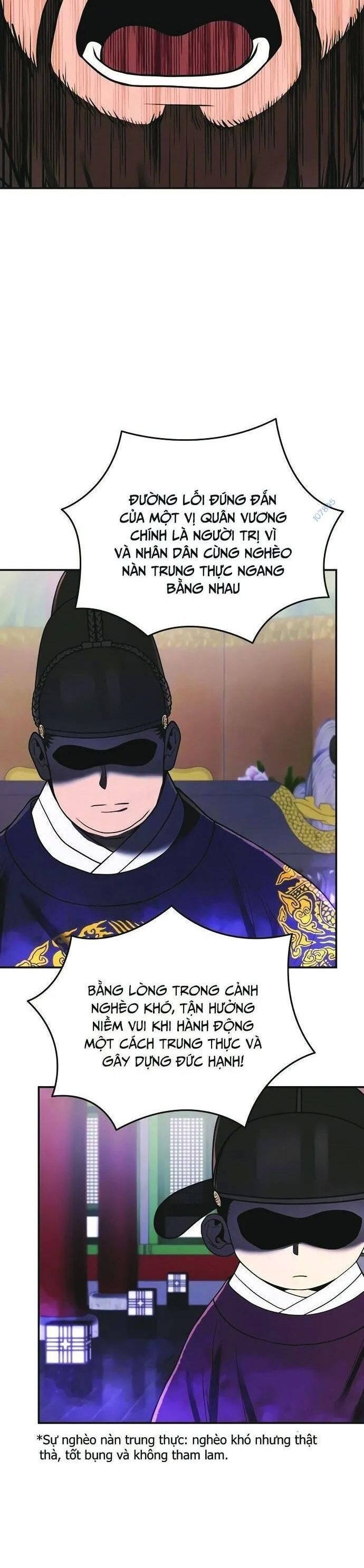 Vương Triều Đen Tối: Joseon Chap 8 - Next Chap 9
