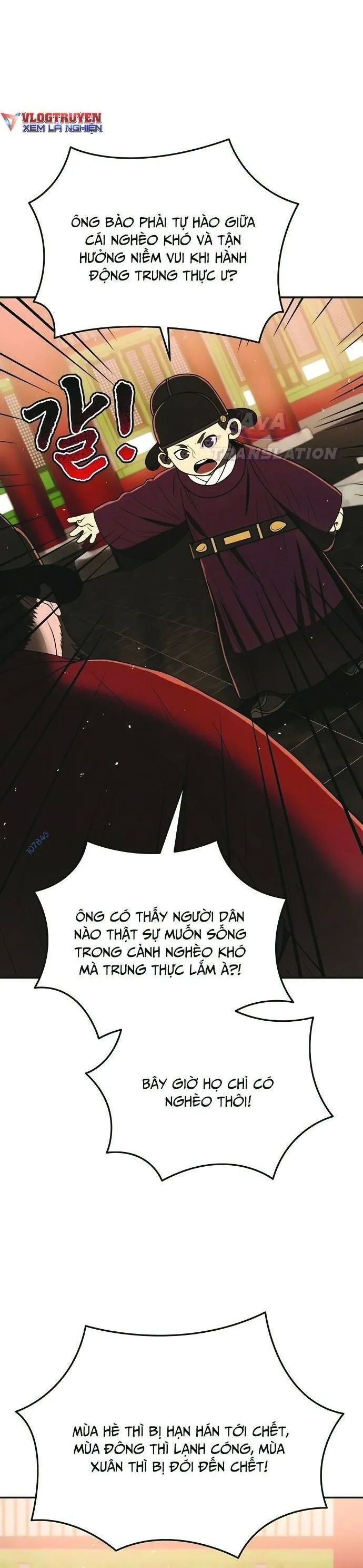 Vương Triều Đen Tối: Joseon Chap 8 - Next Chap 9