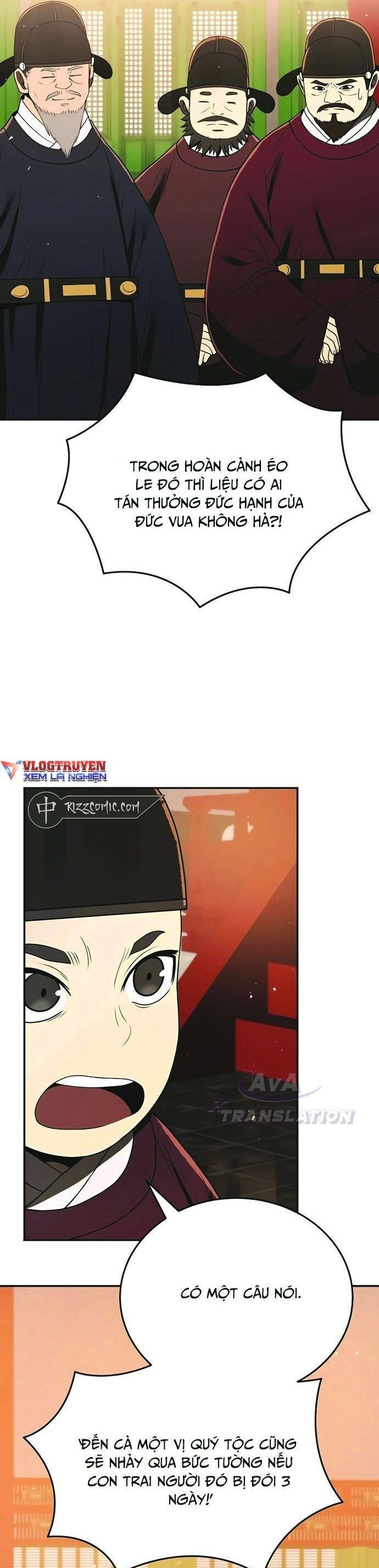 Vương Triều Đen Tối: Joseon Chap 8 - Next Chap 9