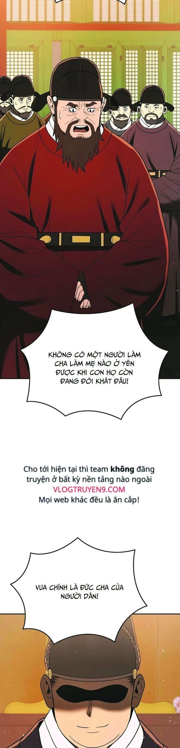 Vương Triều Đen Tối: Joseon Chap 8 - Next Chap 9