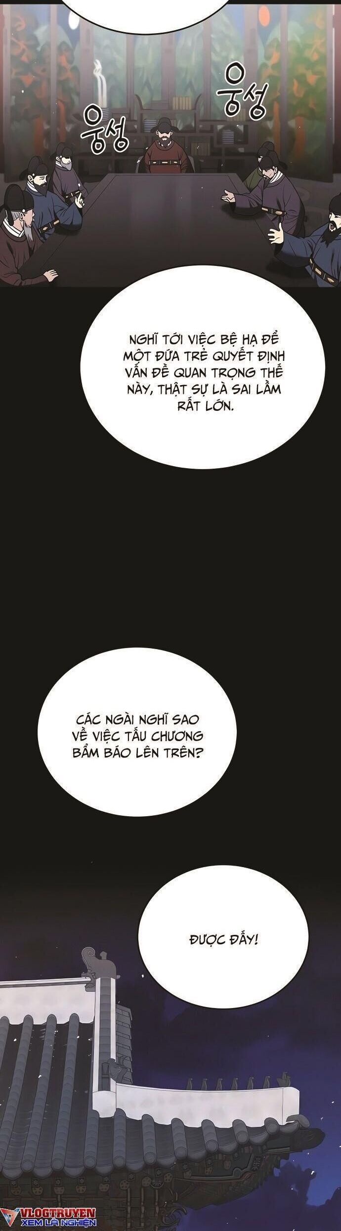 Vương Triều Đen Tối: Joseon Chap 8 - Next Chap 9