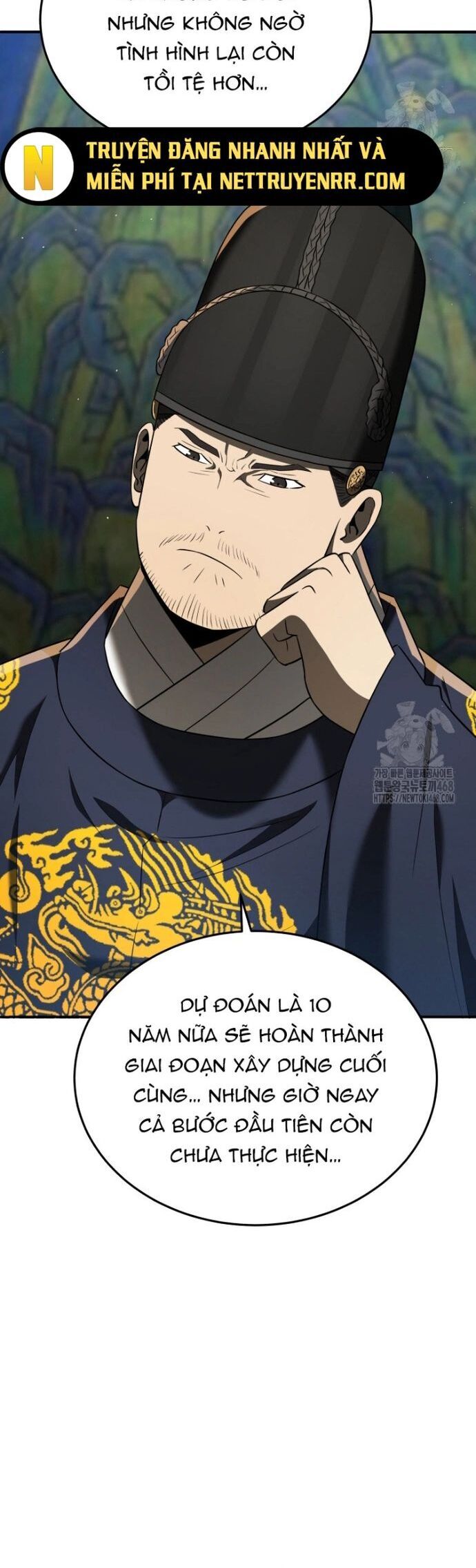 Vương Triều Đen Tối: Joseon Chap 83 - Next Chap 84