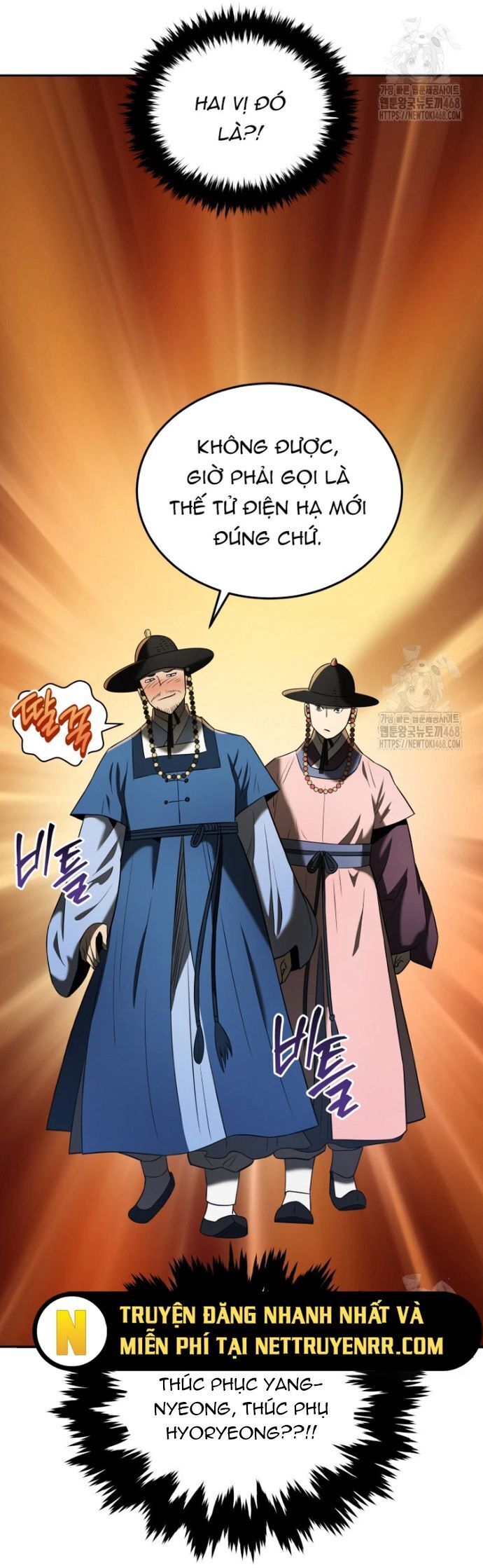Vương Triều Đen Tối: Joseon Chap 83 - Next Chap 84