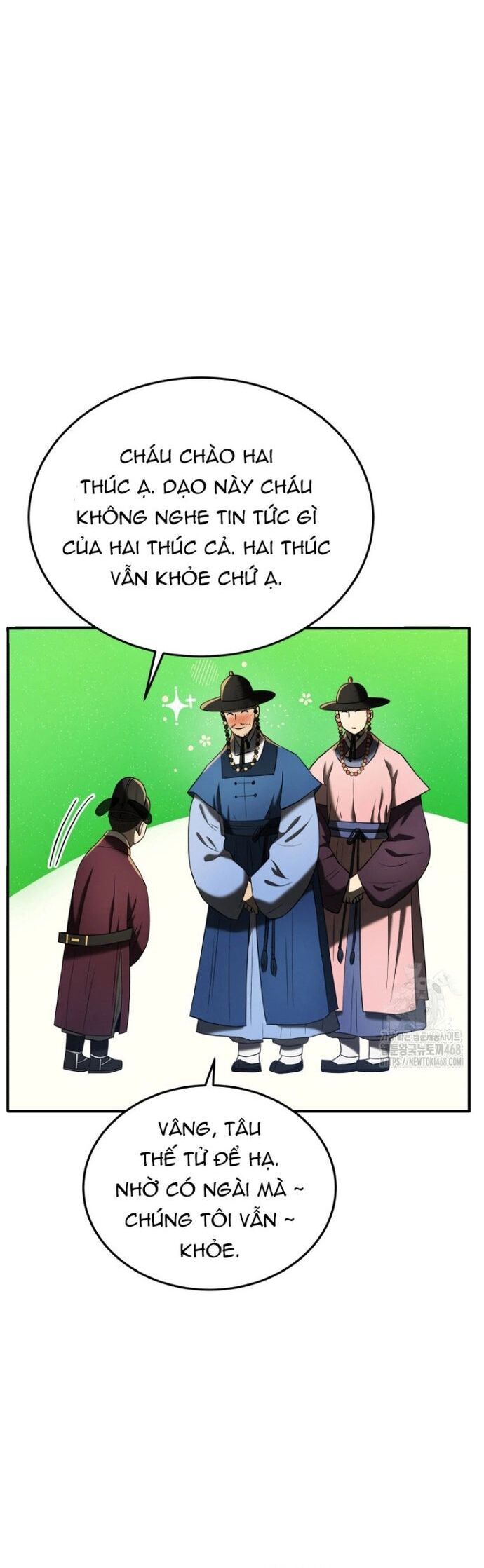 Vương Triều Đen Tối: Joseon Chap 83 - Next Chap 84