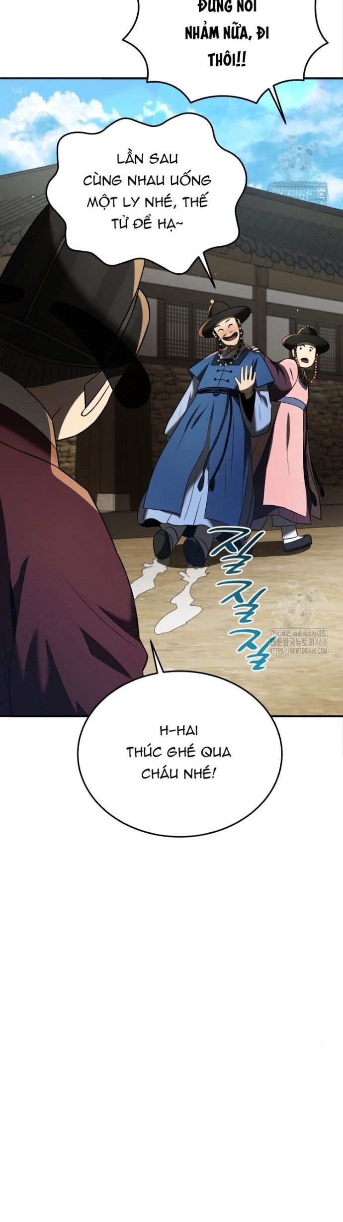 Vương Triều Đen Tối: Joseon Chap 83 - Next Chap 84