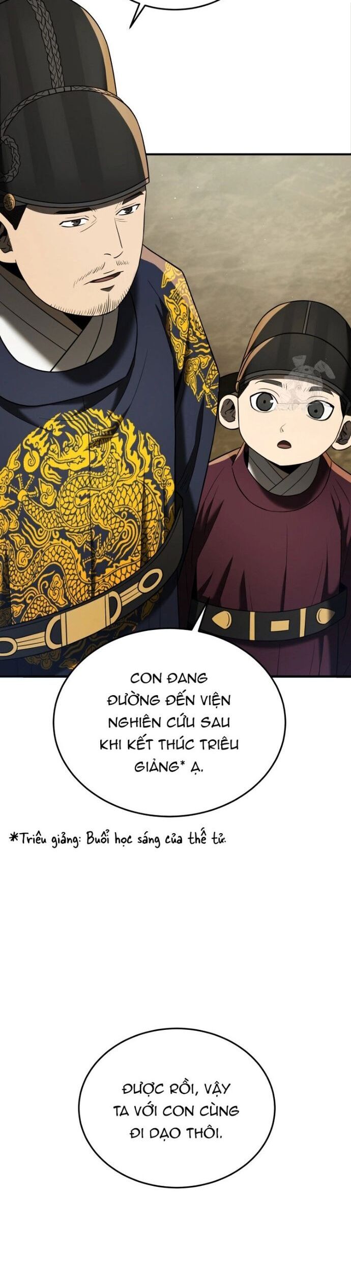 Vương Triều Đen Tối: Joseon Chap 83 - Next Chap 84