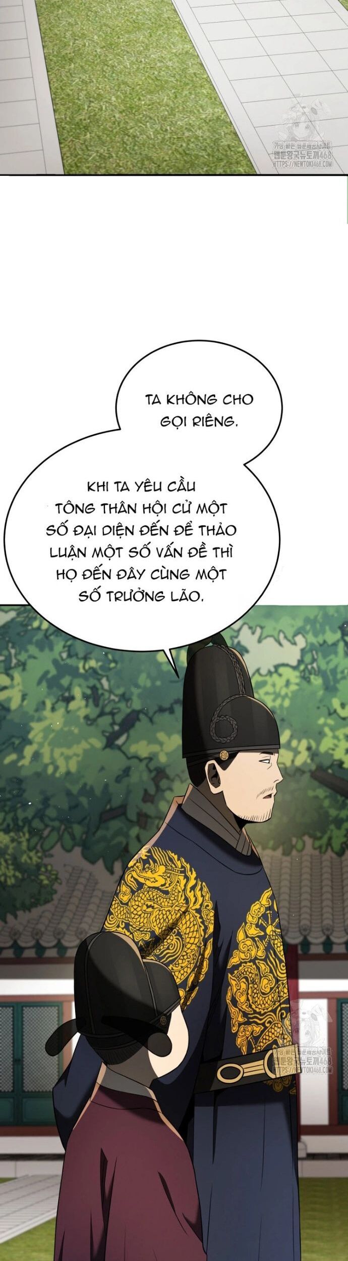 Vương Triều Đen Tối: Joseon Chap 83 - Next Chap 84