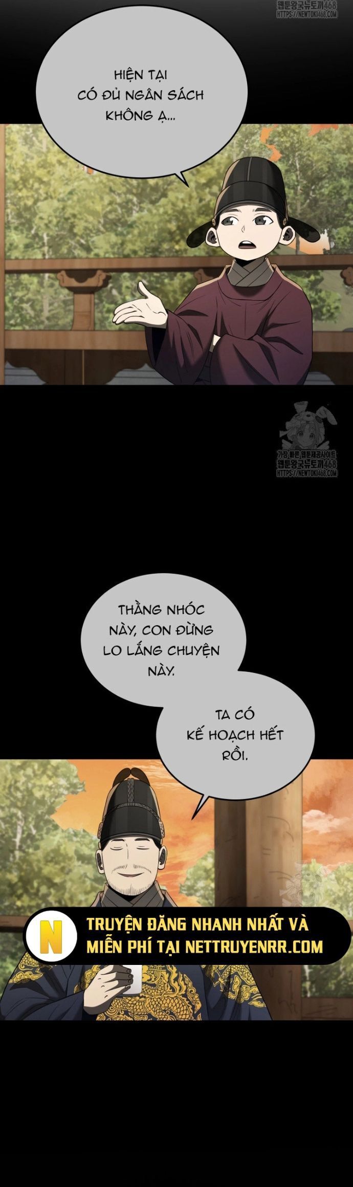 Vương Triều Đen Tối: Joseon Chap 83 - Next Chap 84