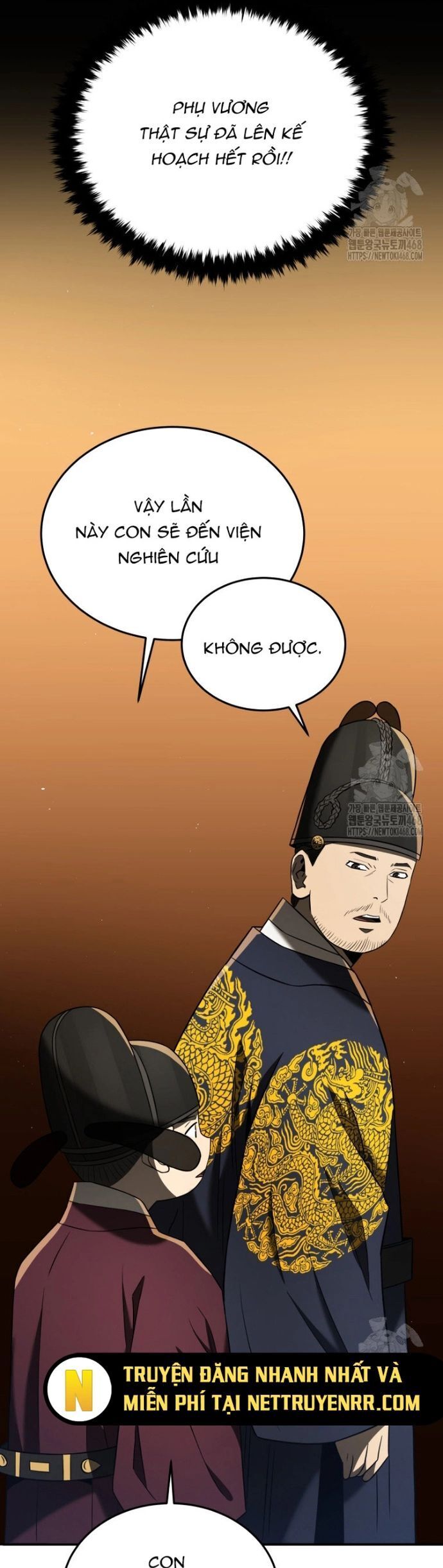 Vương Triều Đen Tối: Joseon Chap 83 - Next Chap 84