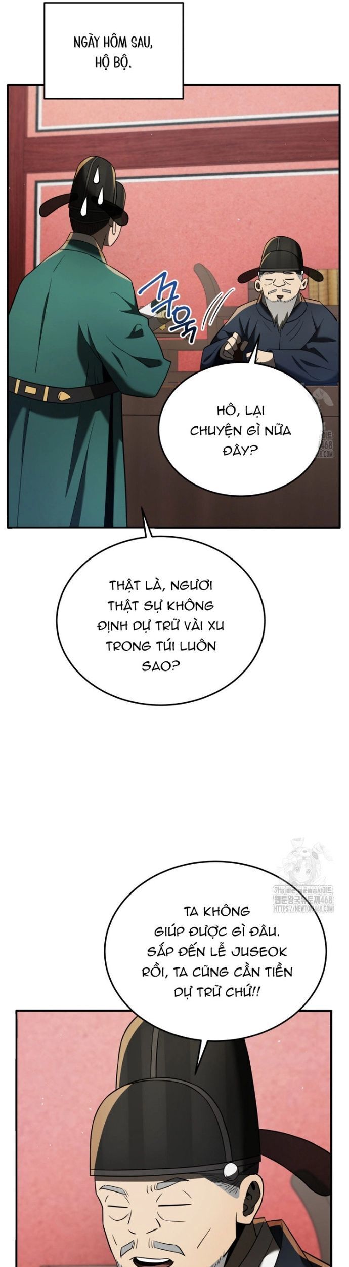 Vương Triều Đen Tối: Joseon Chap 83 - Next Chap 84