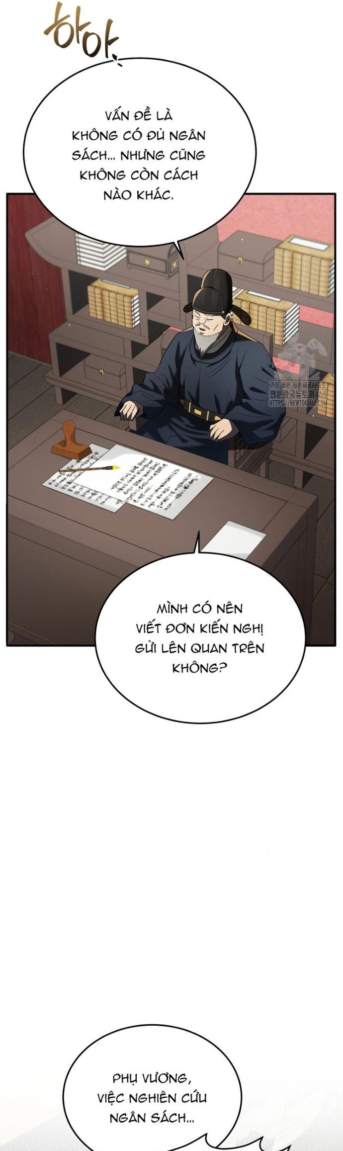Vương Triều Đen Tối: Joseon Chap 83 - Next Chap 84