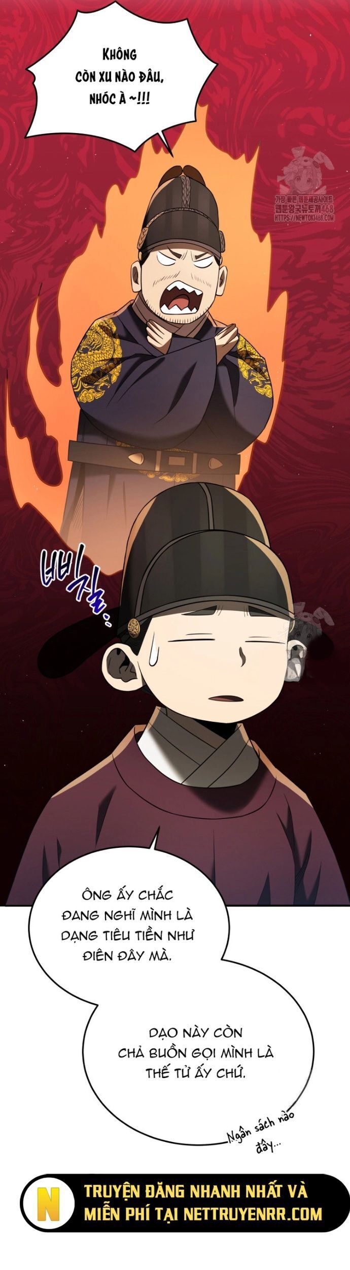 Vương Triều Đen Tối: Joseon Chap 83 - Next Chap 84
